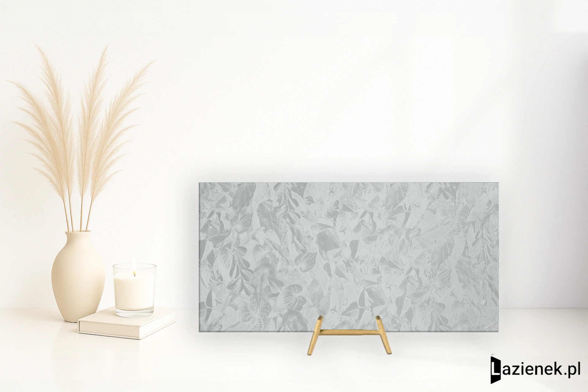 Cotto D'este Wonderwall Silver Leaf naturalna 50x100 cm gr. 4 mm - płytka rektyfikowana / EK9WPL1